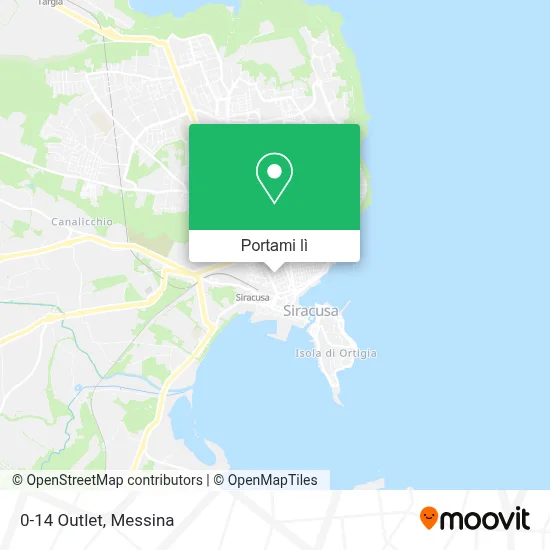 Mappa 0-14 Outlet