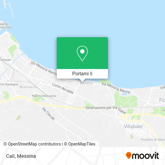 Mappa Calì