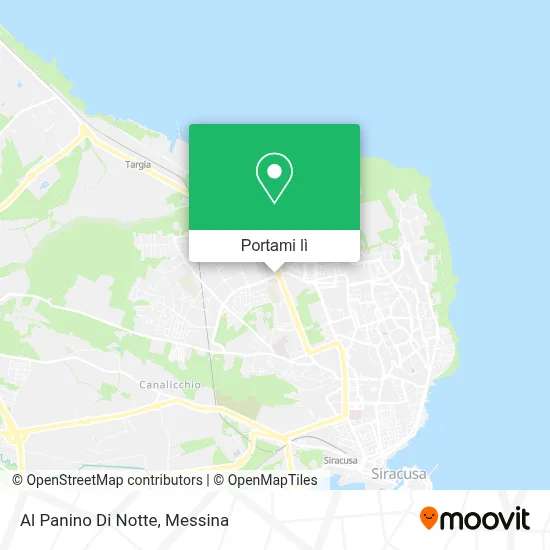 Mappa Al Panino Di Notte