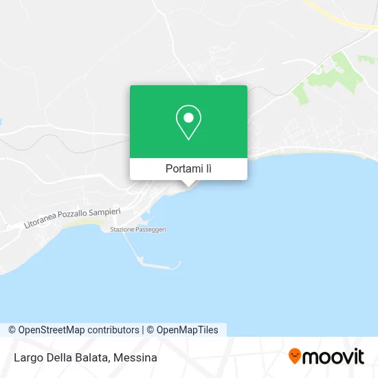 Mappa Largo Della Balata
