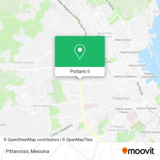 Mappa Pittarosso
