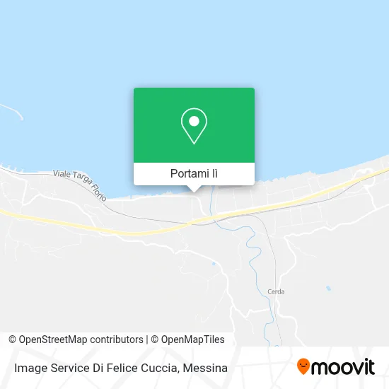Mappa Image Service Di Felice Cuccia