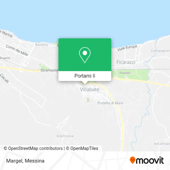 Mappa Margel