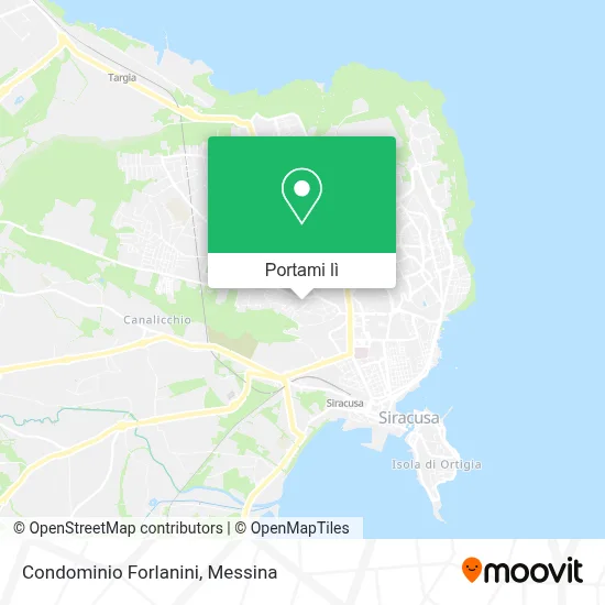 Mappa Condominio Forlanini