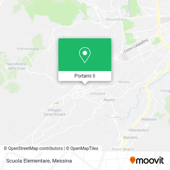 Mappa Scuola Elementare