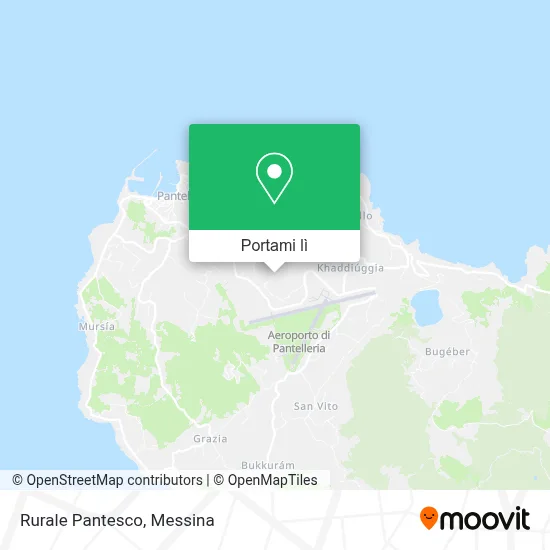 Mappa Rurale Pantesco