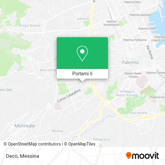 Mappa Decò