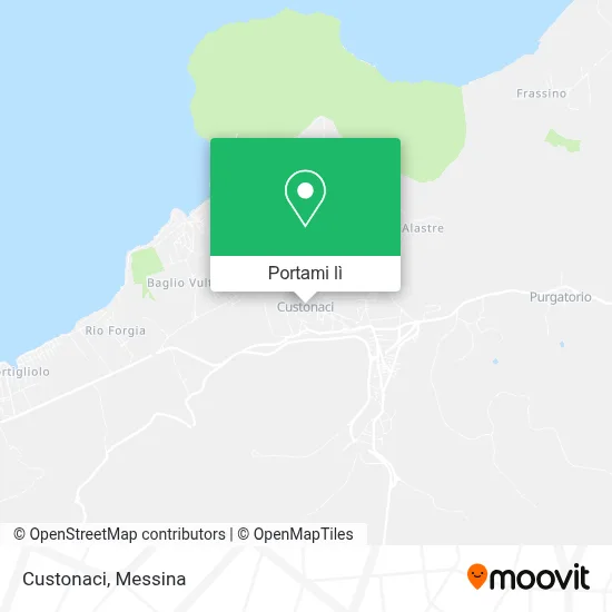 Mappa Custonaci