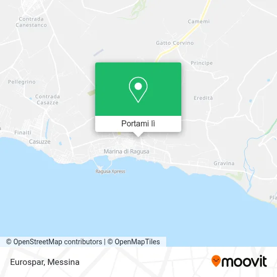 Mappa Eurospar