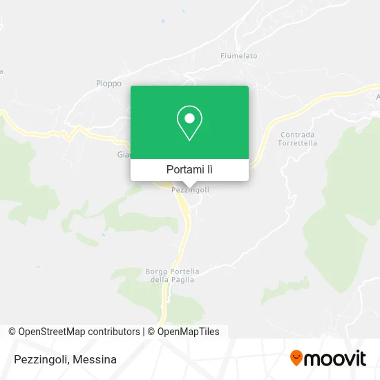 Mappa Pezzingoli