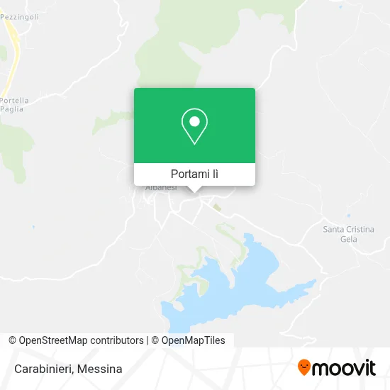 Mappa Carabinieri
