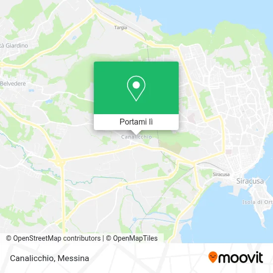Mappa Canalicchio