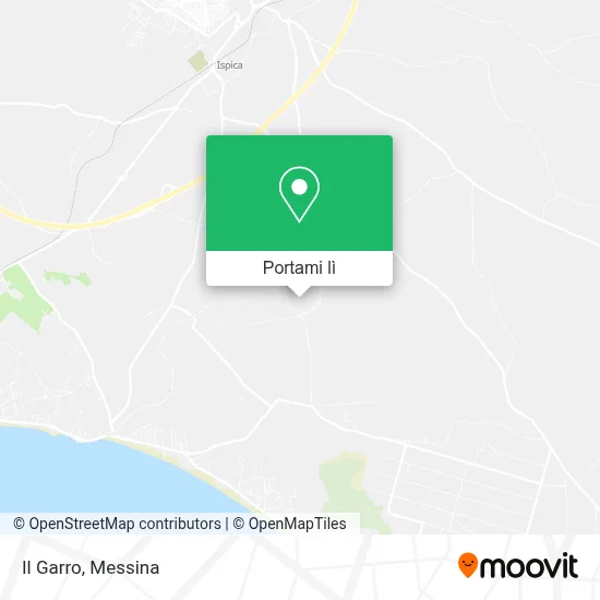 Mappa Il Garro