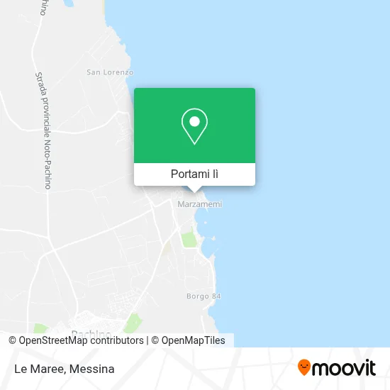 Mappa Le Maree