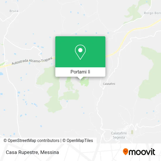 Mappa Casa Rupestre