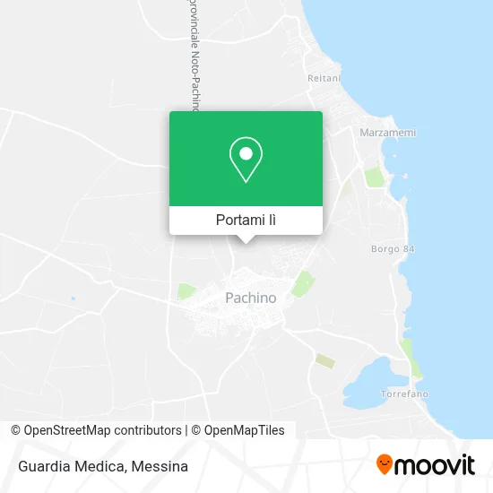 Mappa Guardia Medica