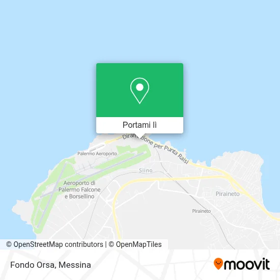 Mappa Fondo Orsa