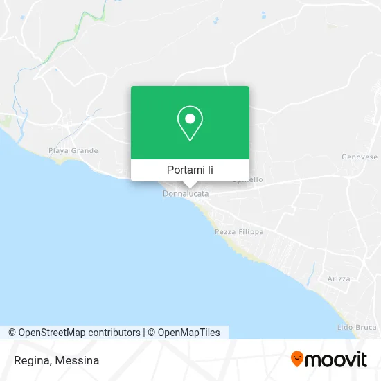 Mappa Regina