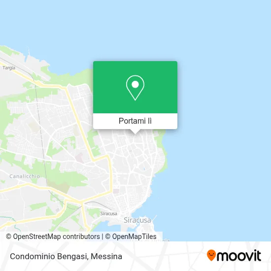 Mappa Condominio Bengasi