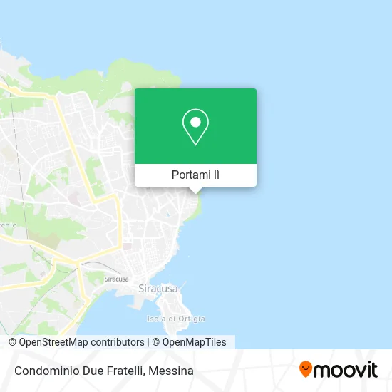 Mappa Condominio Due Fratelli