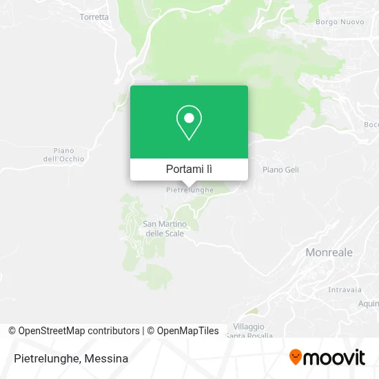 Mappa Pietrelunghe