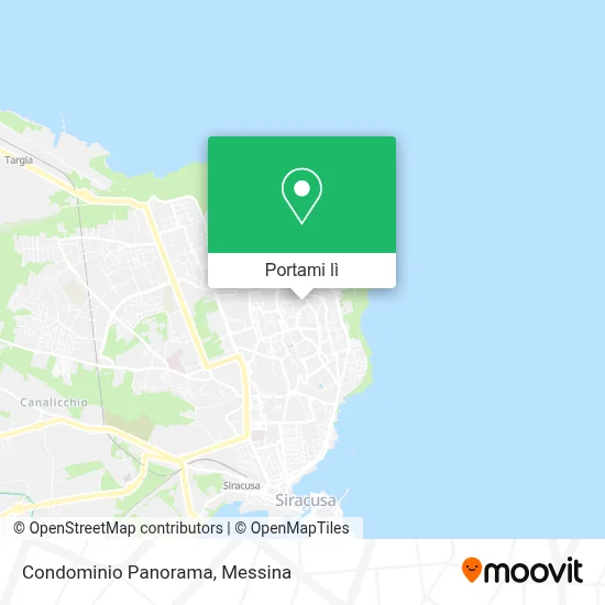 Mappa Condominio Panorama