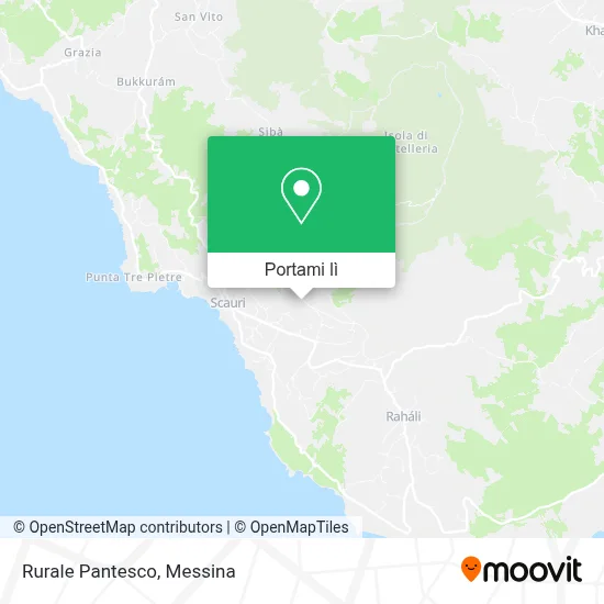 Mappa Rurale Pantesco