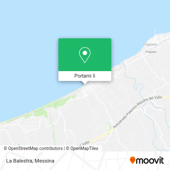 Mappa La Balestra