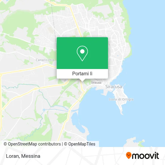 Mappa Loran