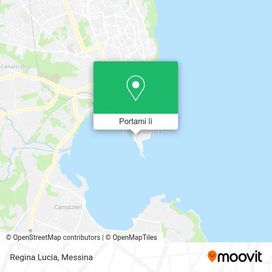 Mappa Regina Lucia