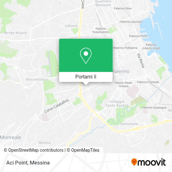 Mappa Aci Point