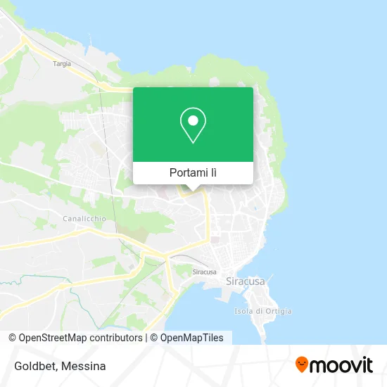 Mappa Goldbet
