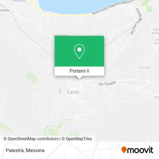 Mappa Palestra