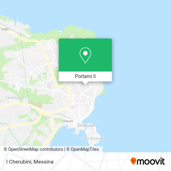 Mappa I Cherubini