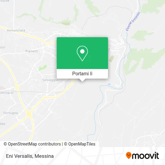 Mappa Eni Versalis