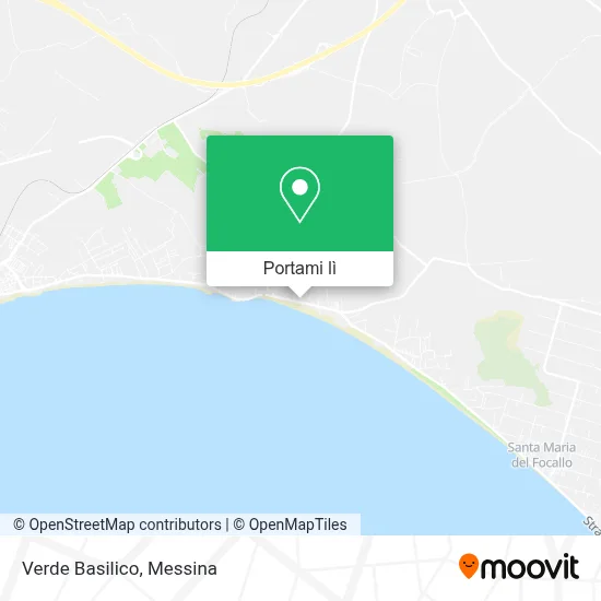 Mappa Verde Basilico