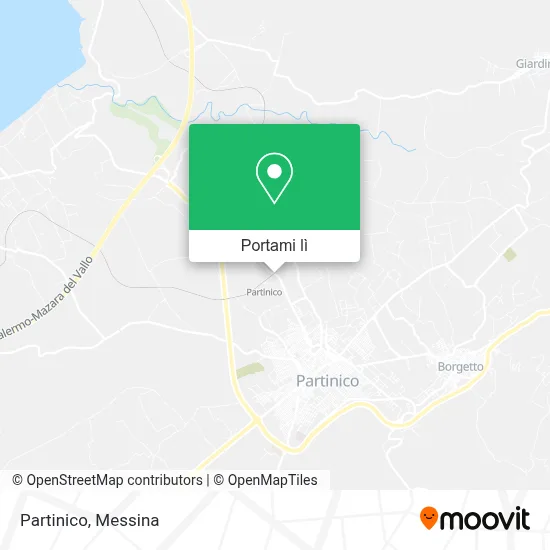 Mappa Partinico