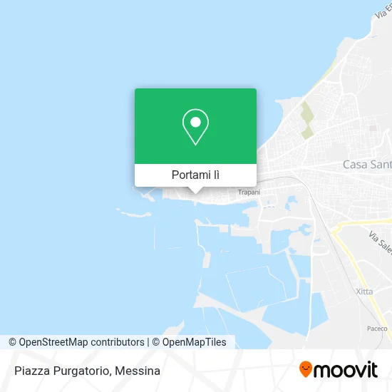Mappa Piazza Purgatorio