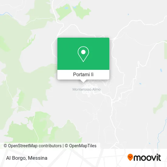 Mappa Al Borgo