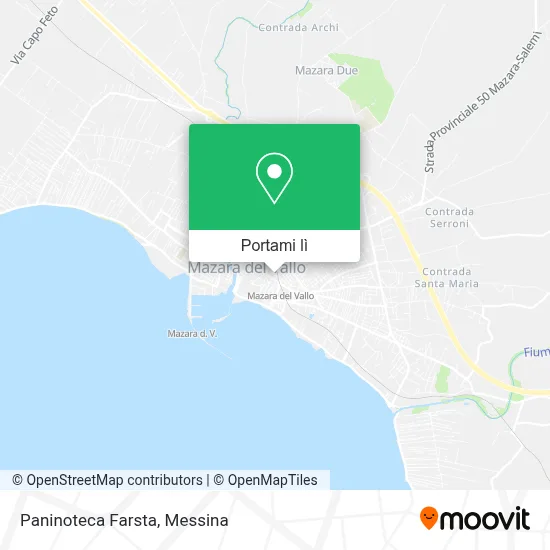 Mappa Paninoteca Farsta