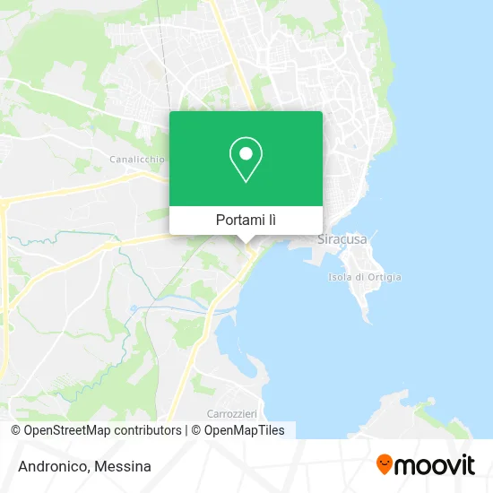 Mappa Andronico