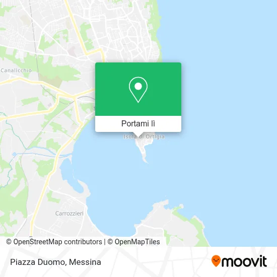 Mappa Piazza Duomo