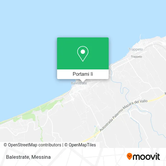 Mappa Balestrate