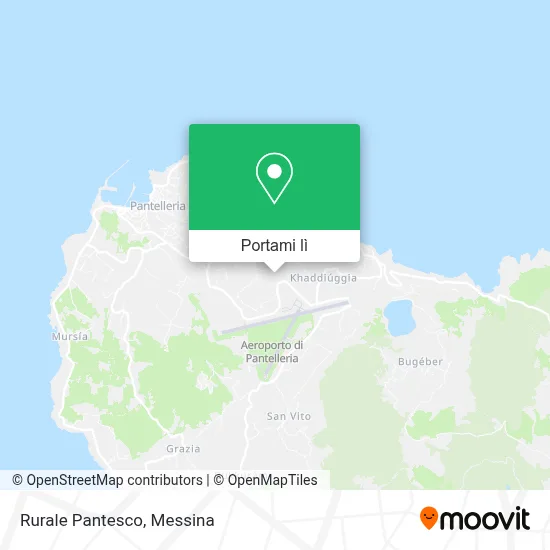 Mappa Rurale Pantesco