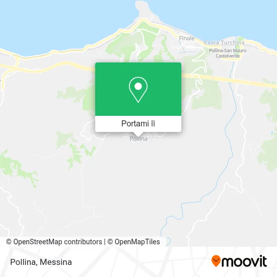 Mappa Pollina