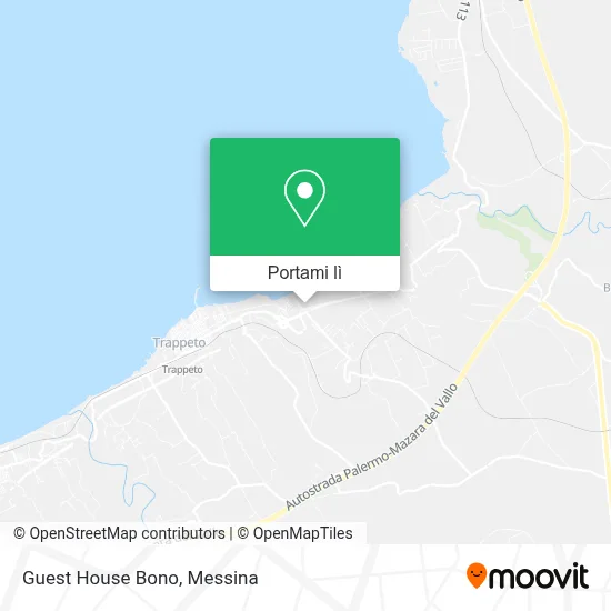 Mappa Guest House Bono