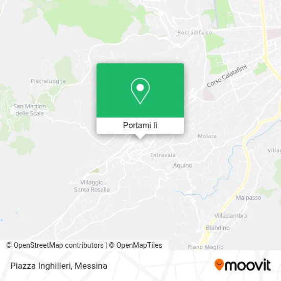Mappa Piazza Inghilleri