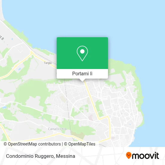 Mappa Condominio Ruggero