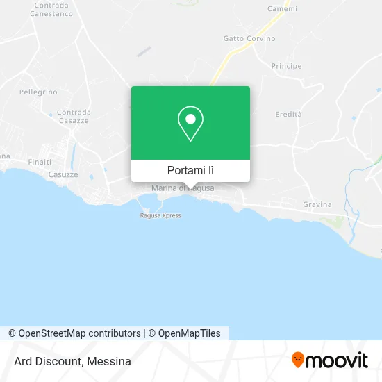 Mappa Ard Discount