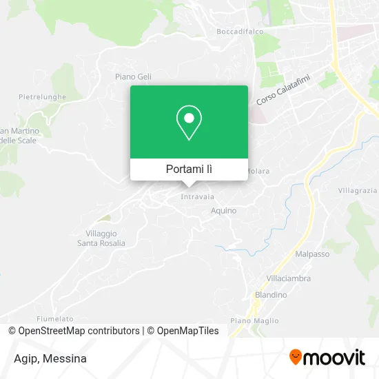 Mappa Agip